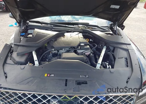 2022 Genesis G80 2.5T Rwd из США, поврежденный, VIN KMTGB4SC9NU139021